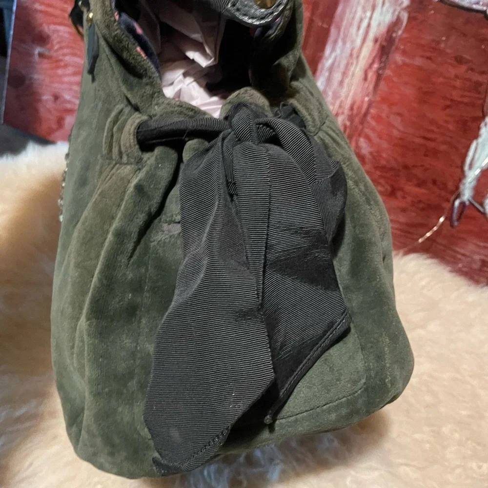 Juicy Couture vintage velvet bag - Picture 4 of 15